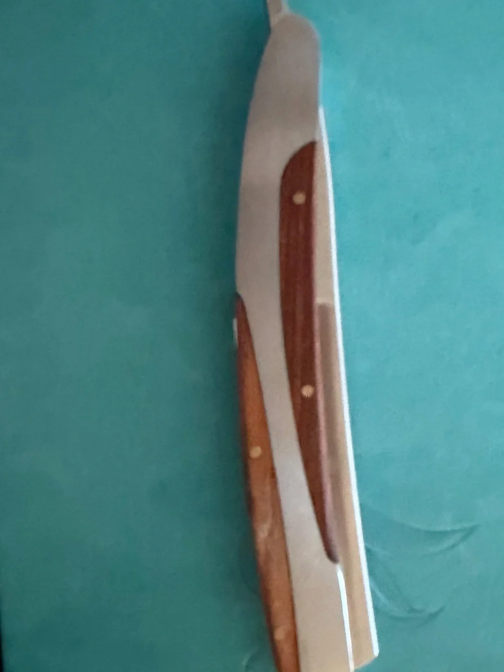 The BOSS straight razor